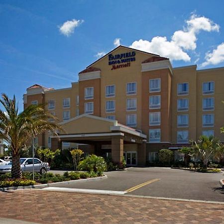 Fairfield Inn & Suites Jacksonville Butler Boulevard מראה חיצוני תמונה