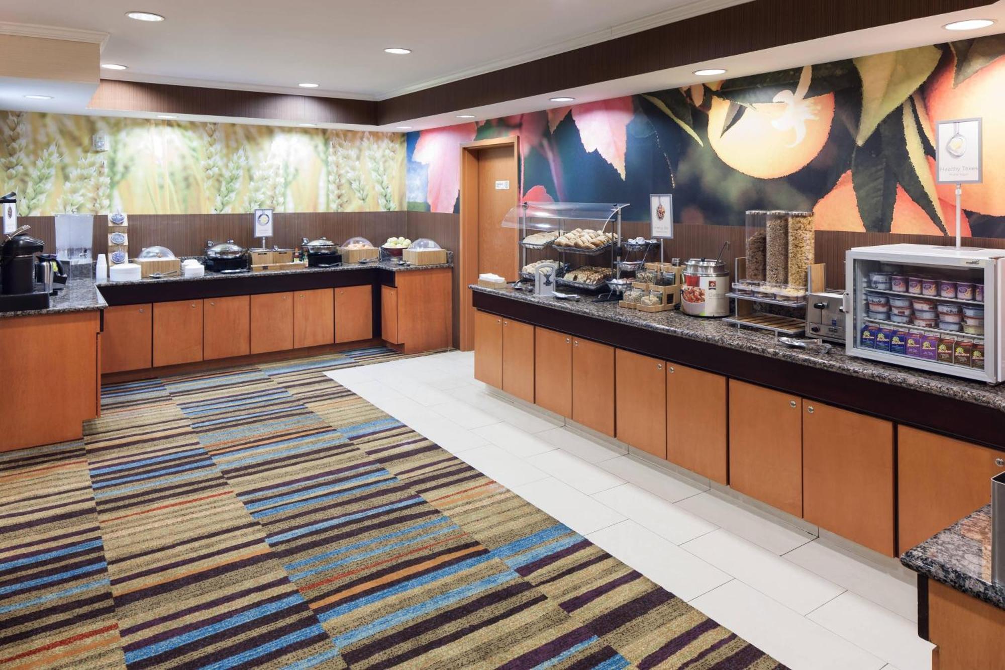 Fairfield Inn & Suites Jacksonville Butler Boulevard מראה חיצוני תמונה