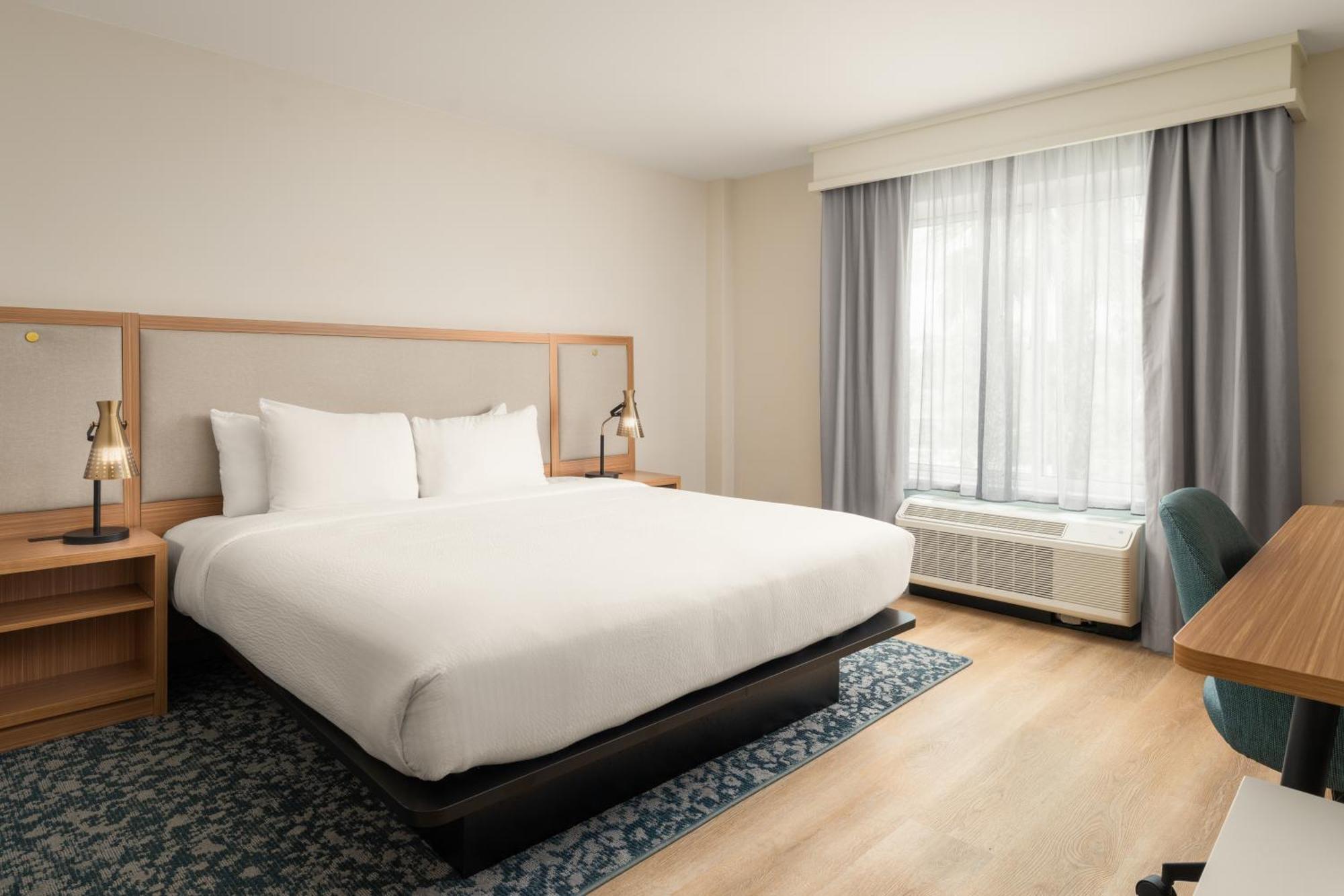 Fairfield Inn & Suites Jacksonville Butler Boulevard מראה חיצוני תמונה
